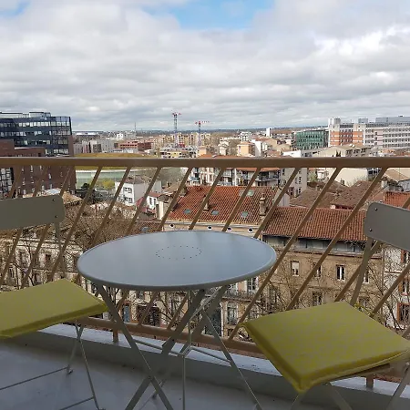 Apartment T3 Hypercentre Avec Vue *